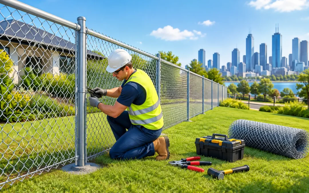 Chain Wire Fence Installation Melbourne Guide