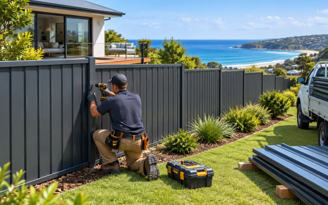 Colorbond Fence Installer Mornington Peninsula