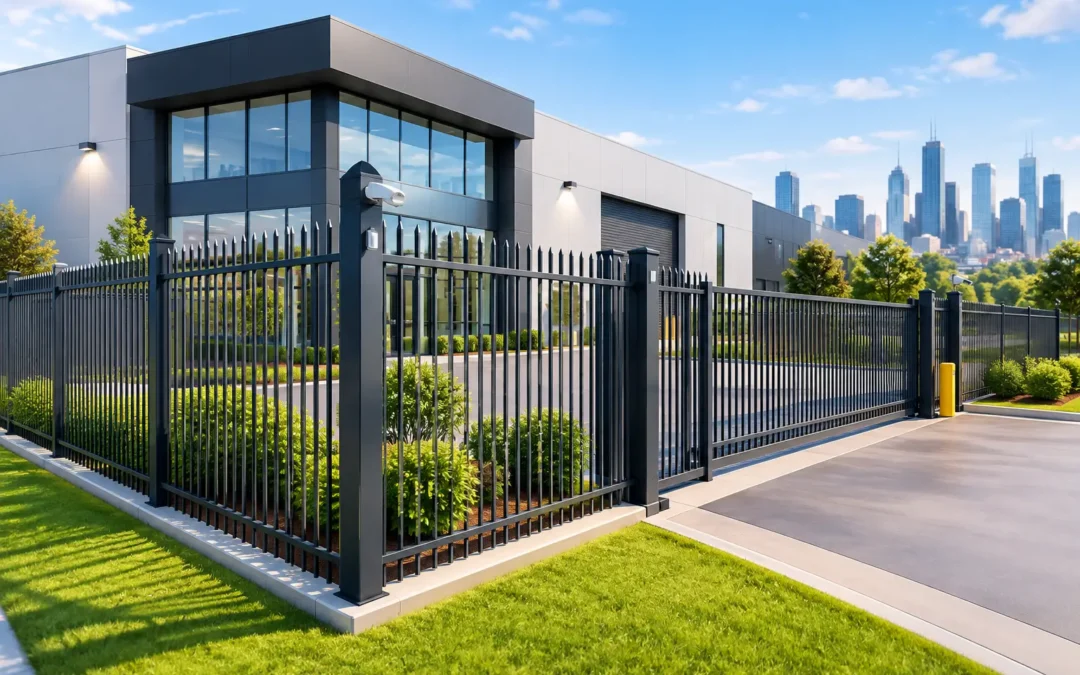 Commercial Security Fencing Melbourne Explained
