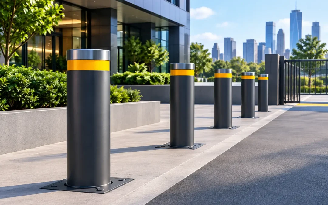 Fixed Security Bollards Melbourne for Safer Sites