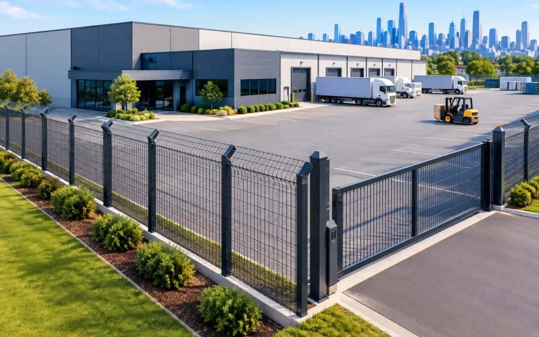 Industrial Perimeter Fencing Melbourne Site Owners Trust