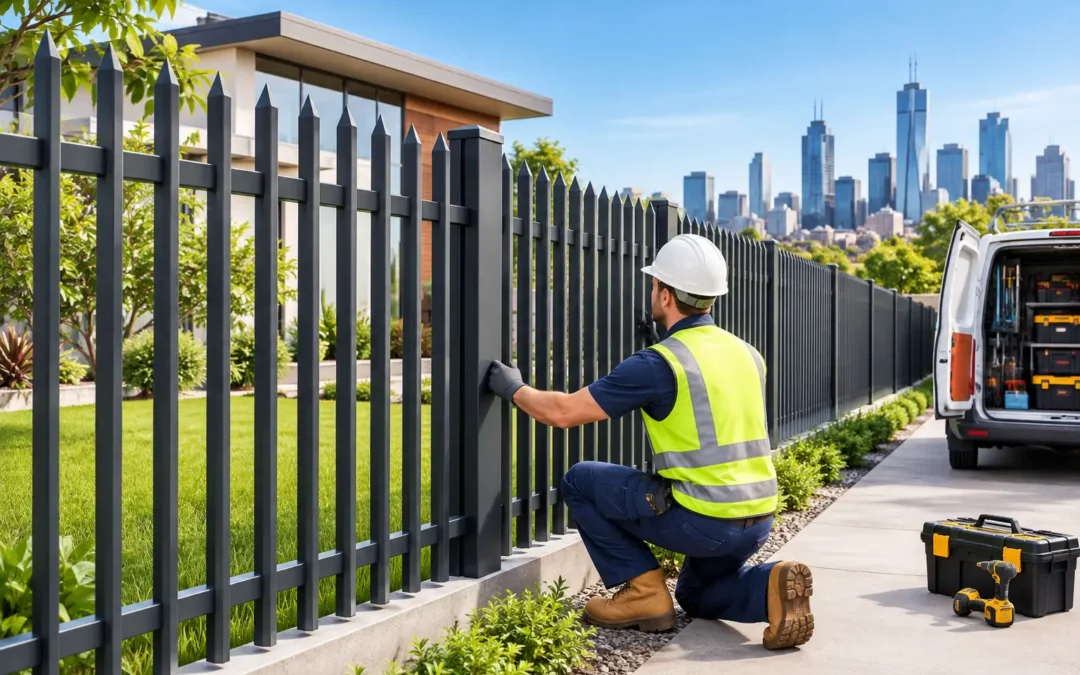 Palisade Fencing Contractors Melbourne Can Rely On