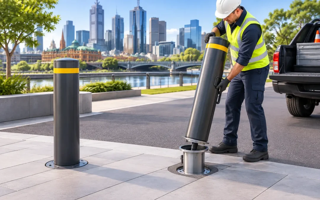 Removable Bollard Installation Melbourne Guide