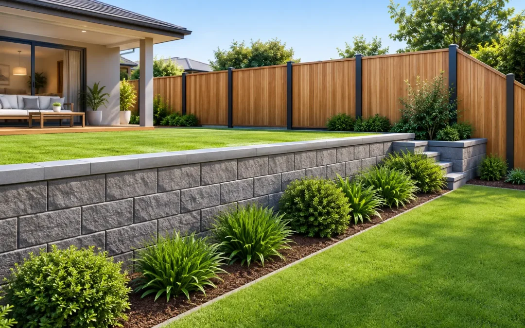 Retaining Wall and Fencing Melbourne Done Right