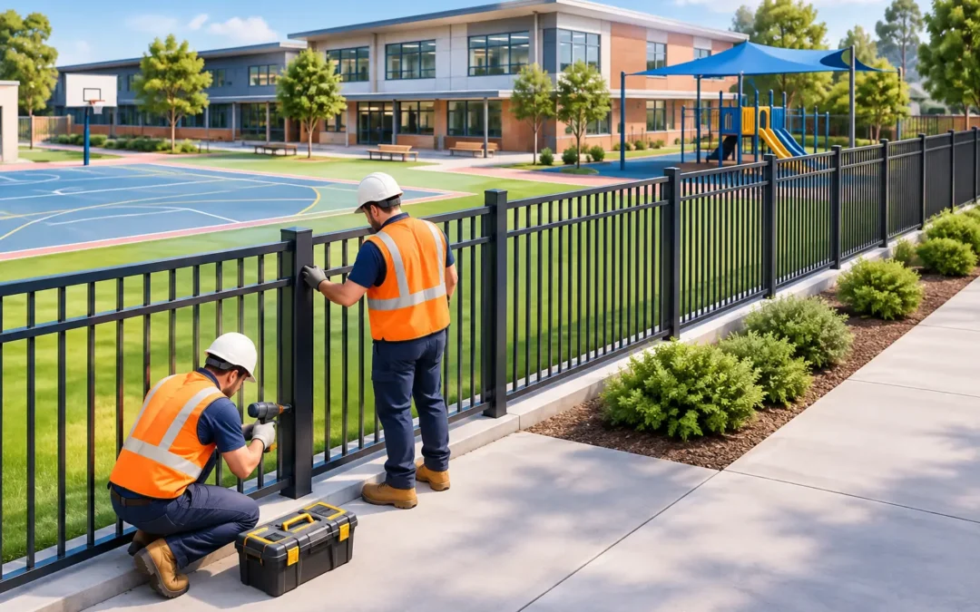 School Fencing Contractors Melbourne Can Rely On