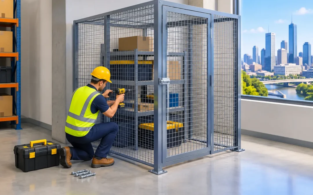 Storage Cage Installation Melbourne Explained