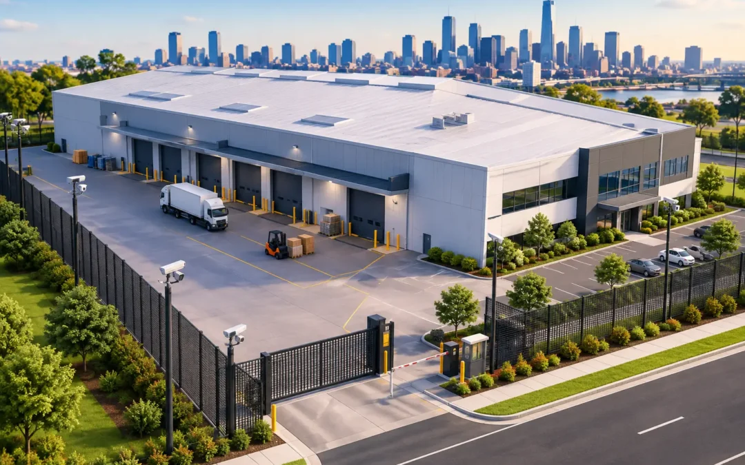 Warehouse Perimeter Upgrade Case Study in Melbourne