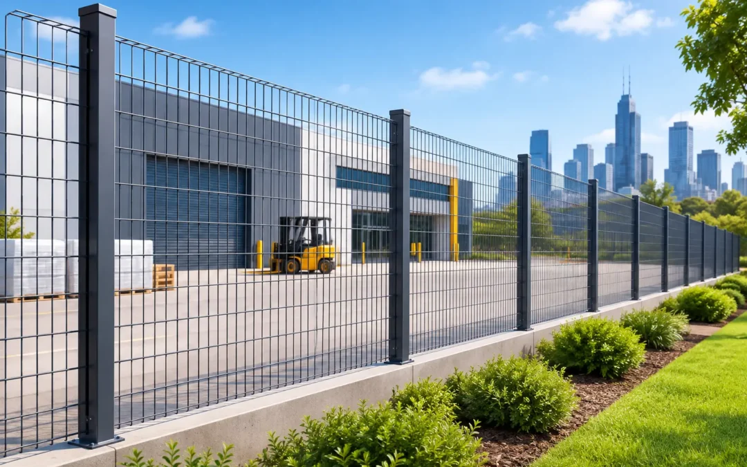 Welded Mesh Fencing Melbourne for Secure Sites