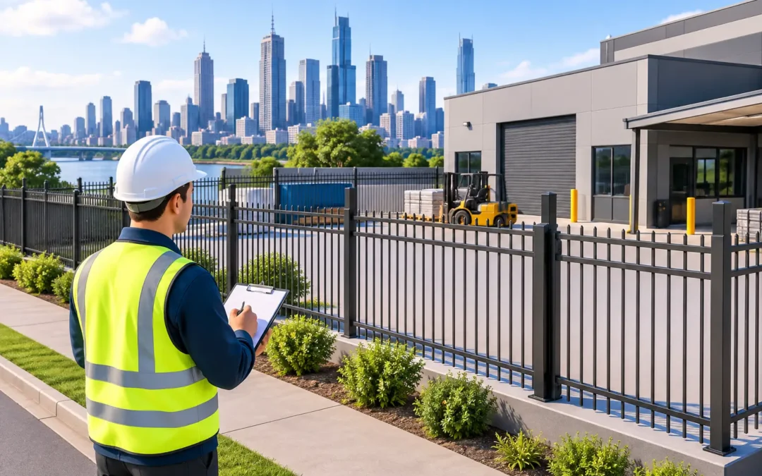 Commercial Fence Compliance for Melbourne Sites