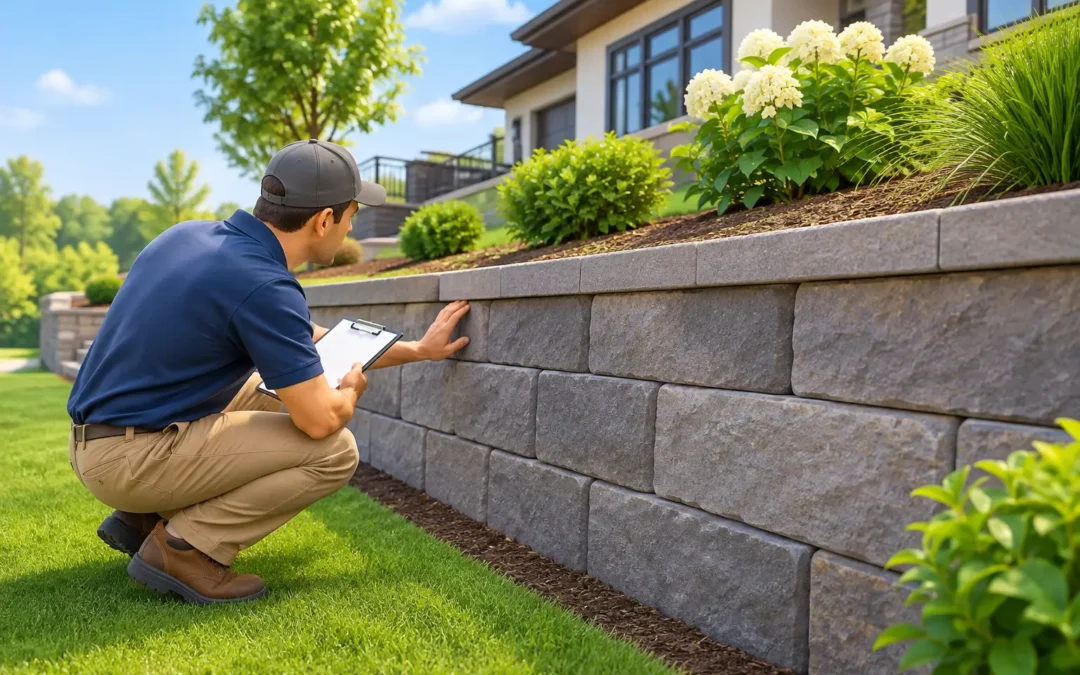 How to Assess Retaining Walls on Your Property