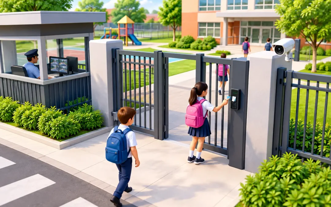 How to Secure School Gates for Safer Access