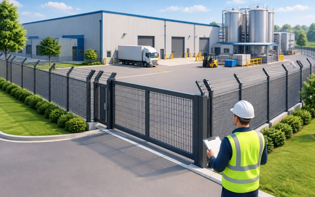 Industrial Site Fencing Compliance Guide