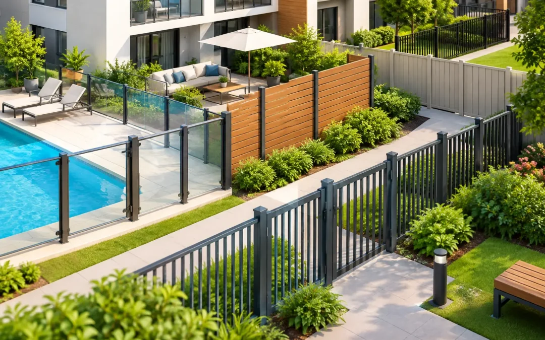Strata Fencing Options for Safer Shared Spaces