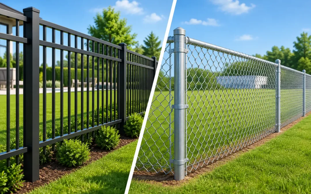 Tubular Versus Chain Link Fencing Compared